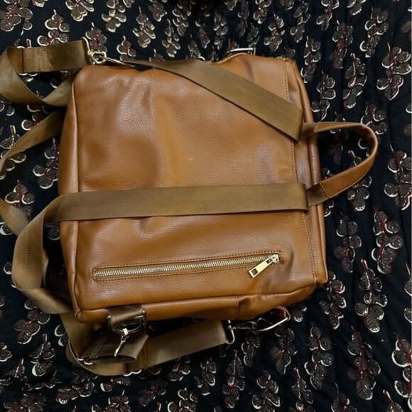 FAWN Leather Bag Mini Backpack main image 4